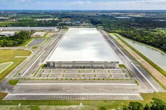 5001 Crossroads Pky, Fort Pierce, FL - Vue aérienne vue de carte - Image1