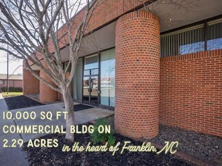 Plus de détails pour 261 E Palmer St, Franklin, NC - Industriel/Logistique à vendre