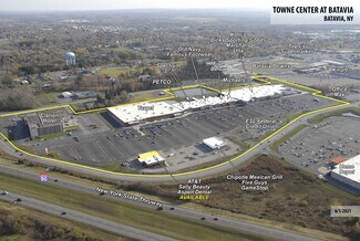 Plus de détails pour 4180-4214 Veterans Memorial Dr, Batavia, NY - Local commercial à louer