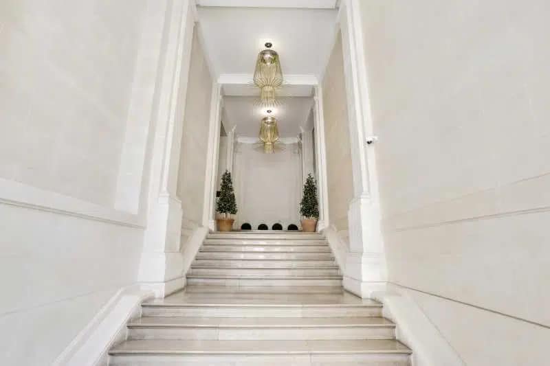 49 Bis Avenue Hoche, Paris à louer - Hall d’entrée – Image 3 sur 5