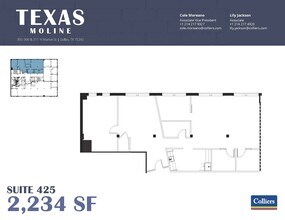 302-306 N Market St, Dallas, TX à louer Plan d’étage– Image 1 sur 1