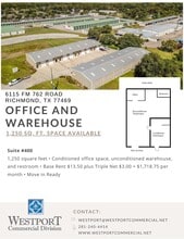 6115 FM 762 Rd, Richmond, TX à louer Photo intérieure– Image 1 sur 8