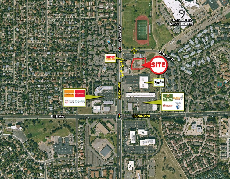 2150 S Peoria St, Aurora, CO à vendre - Photo de l’immeuble – Image 2 sur 4