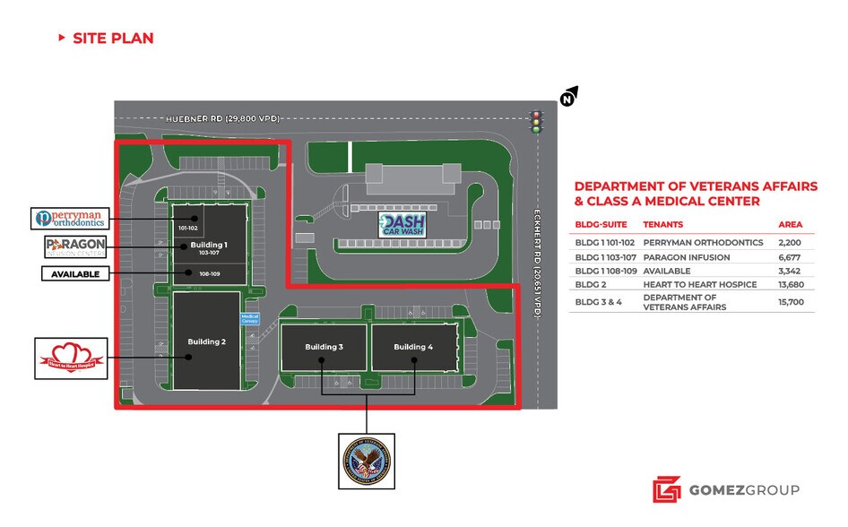 8554 Huebner Rd, San Antonio, TX à vendre - Photo de l’immeuble – Image 2 sur 17