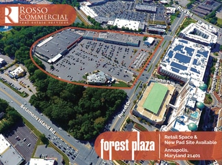 Plus de détails pour 55-91 Forest Plz, Annapolis, MD - Local commercial à louer