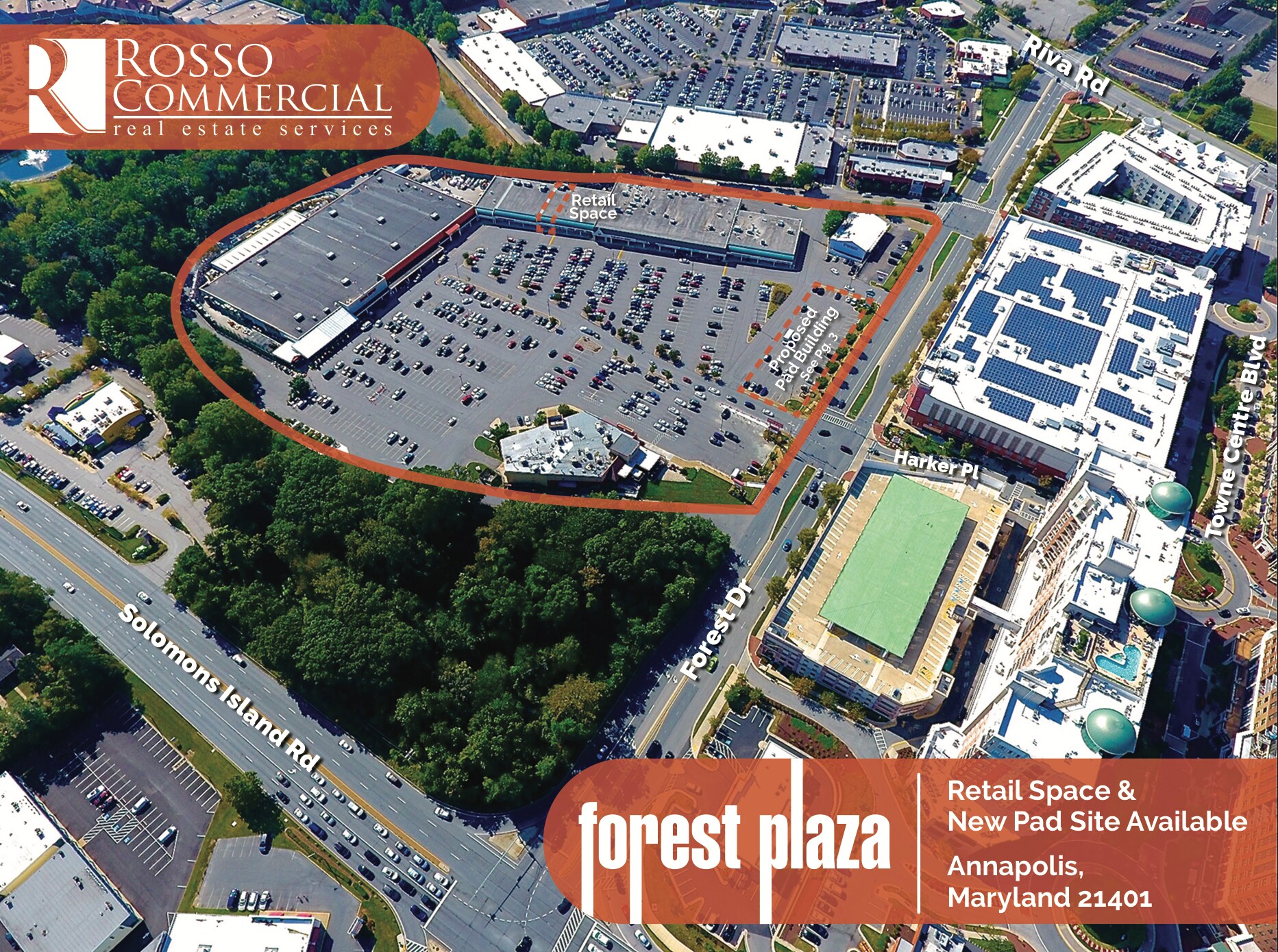 55-91 Forest Plz, Annapolis, MD à louer Photo de l’immeuble– Image 1 sur 11