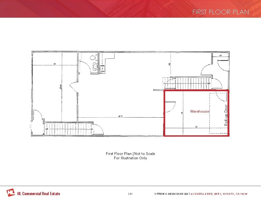 46 Digital Dr, Novato, CA 94949 - Lot 5 - - Plan d’étage - Image 2 of 5