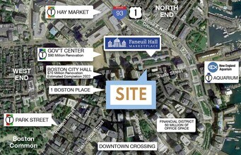 100 State St, Boston, MA - Vue aérienne  vue de carte