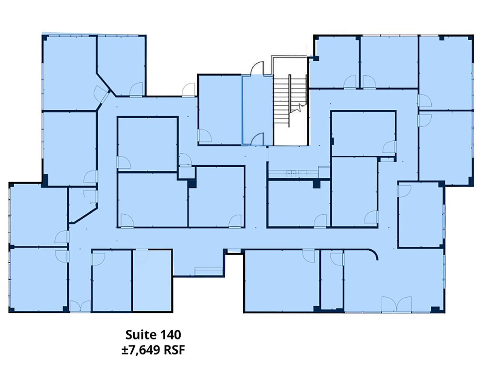 2575 Kelley Pointe Pky, Edmond, OK à louer Plan d’étage– Image 1 sur 1