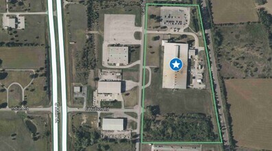 4505 Campbell Dr, Fort Scott, KS - Vue aérienne  vue de carte