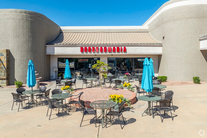1290 N Scottsdale Rd, Tempe, AZ à louer - Photo de l’immeuble – Image 3 sur 5
