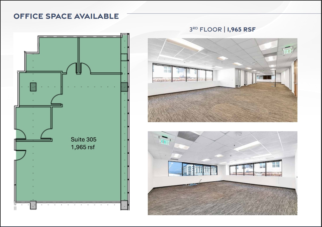 225 W Broadway, Glendale, CA à louer Plan d’étage– Image 1 sur 1