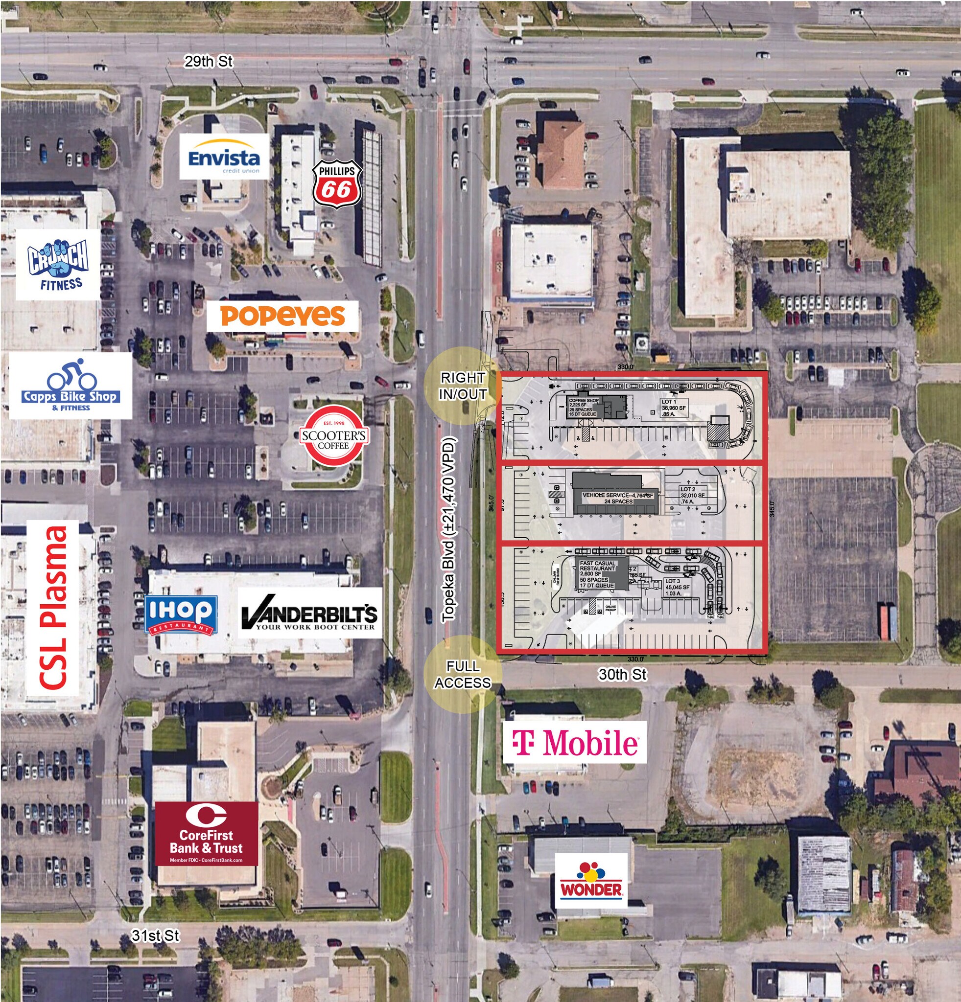 2950 SW Topeka Blvd, Topeka, KS à vendre Photo de l’immeuble– Image 1 sur 2