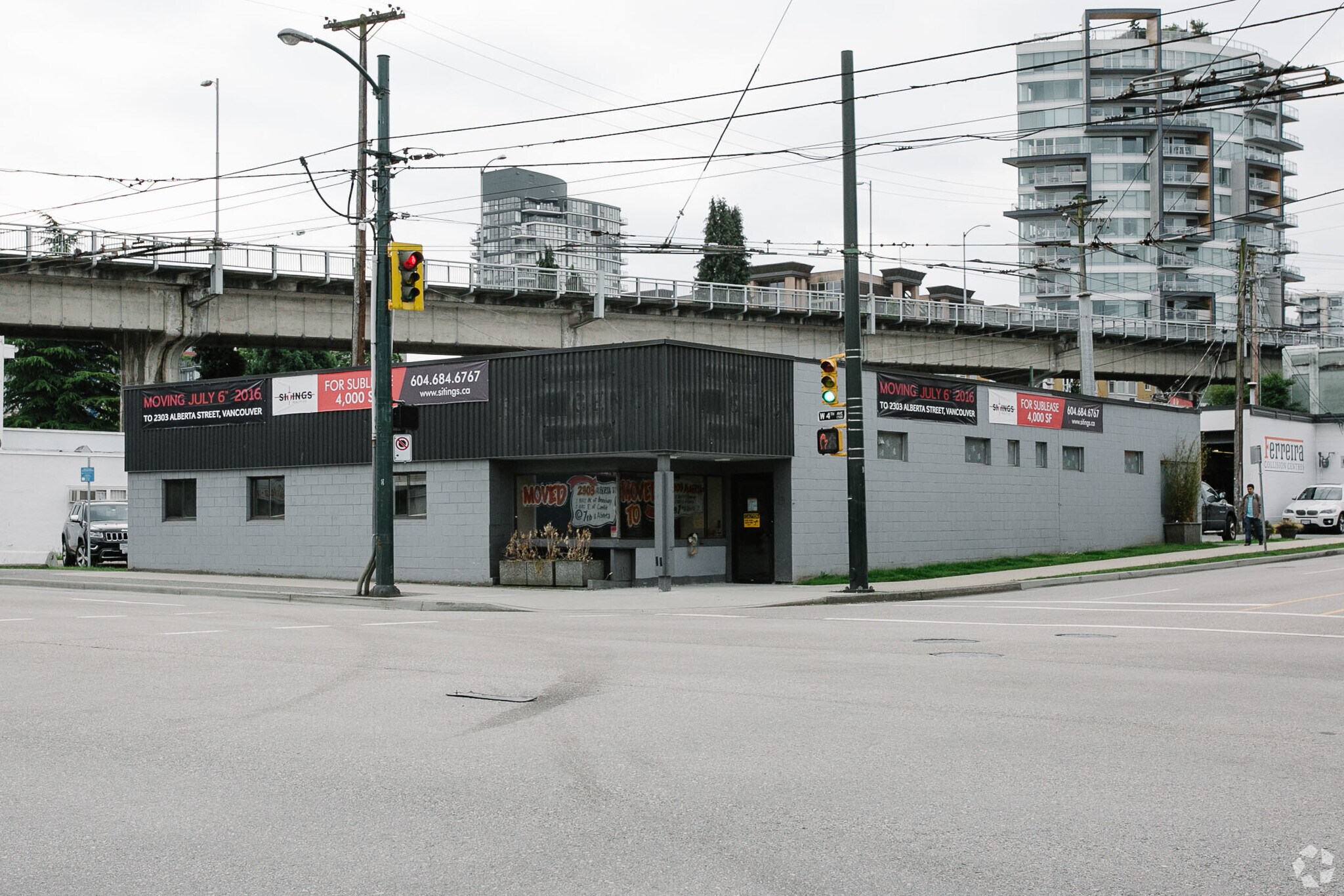 1590 W 4th Ave, Vancouver, BC à louer Photo principale– Image 1 sur 7