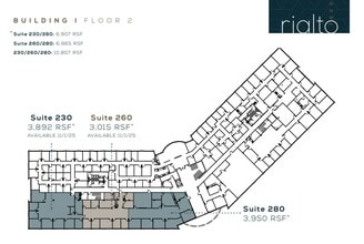 7500 Rialto Blvd, Austin, TX à louer Plan d’étage– Image 1 sur 1