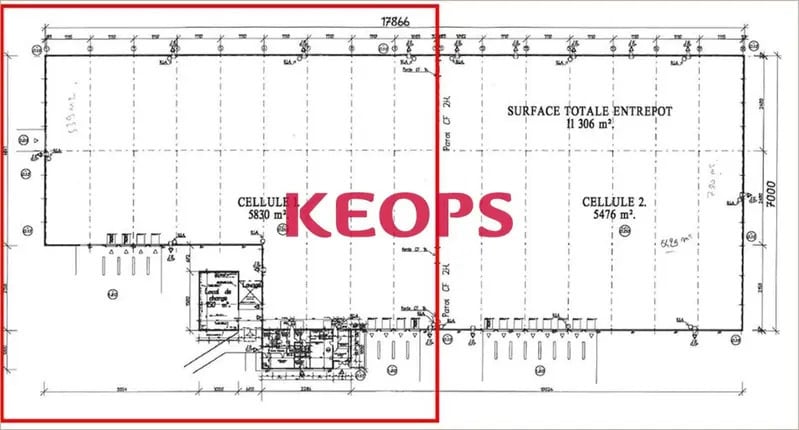 6 Rue Du Bénélux, Lespinasse à louer - Plan d’étage – Image 3 sur 3