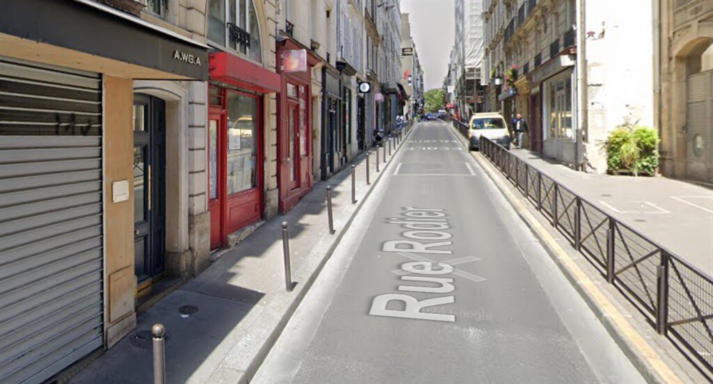 Local commercial dans Paris à louer Photo de l’immeuble– Image 1 sur 7
