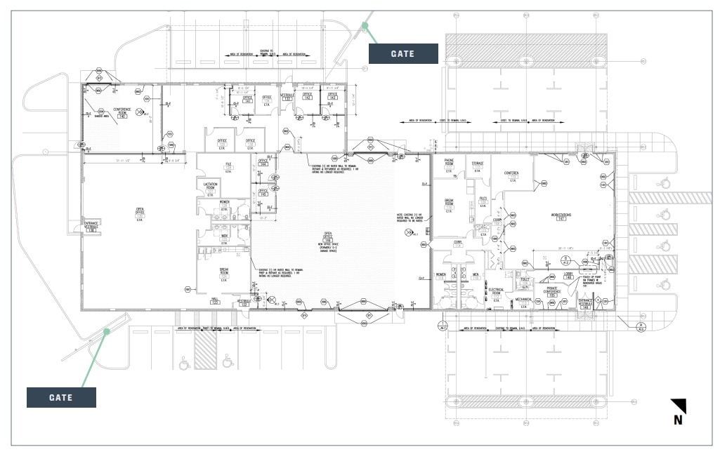 13906 Highway 99, Lynnwood, WA à vendre Plan d’étage– Image 1 sur 1