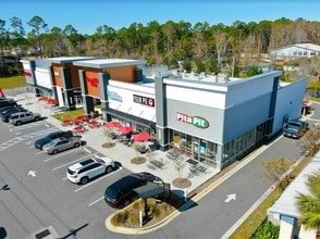 13423 Beach Blvd, Jacksonville, FL - VUE AÉRIENNE  vue de carte - Image1