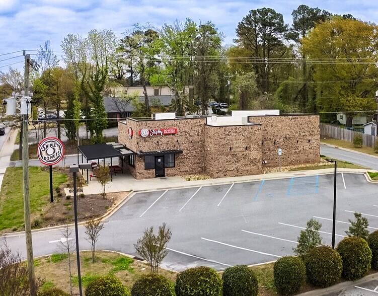 1631 John B White SR Blvd, Spartanburg, SC à louer - Photo de l’immeuble – Image 2 sur 2