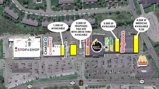 Plus de détails pour 470-501 State Route 17M, Monroe, NY - Local commercial à louer
