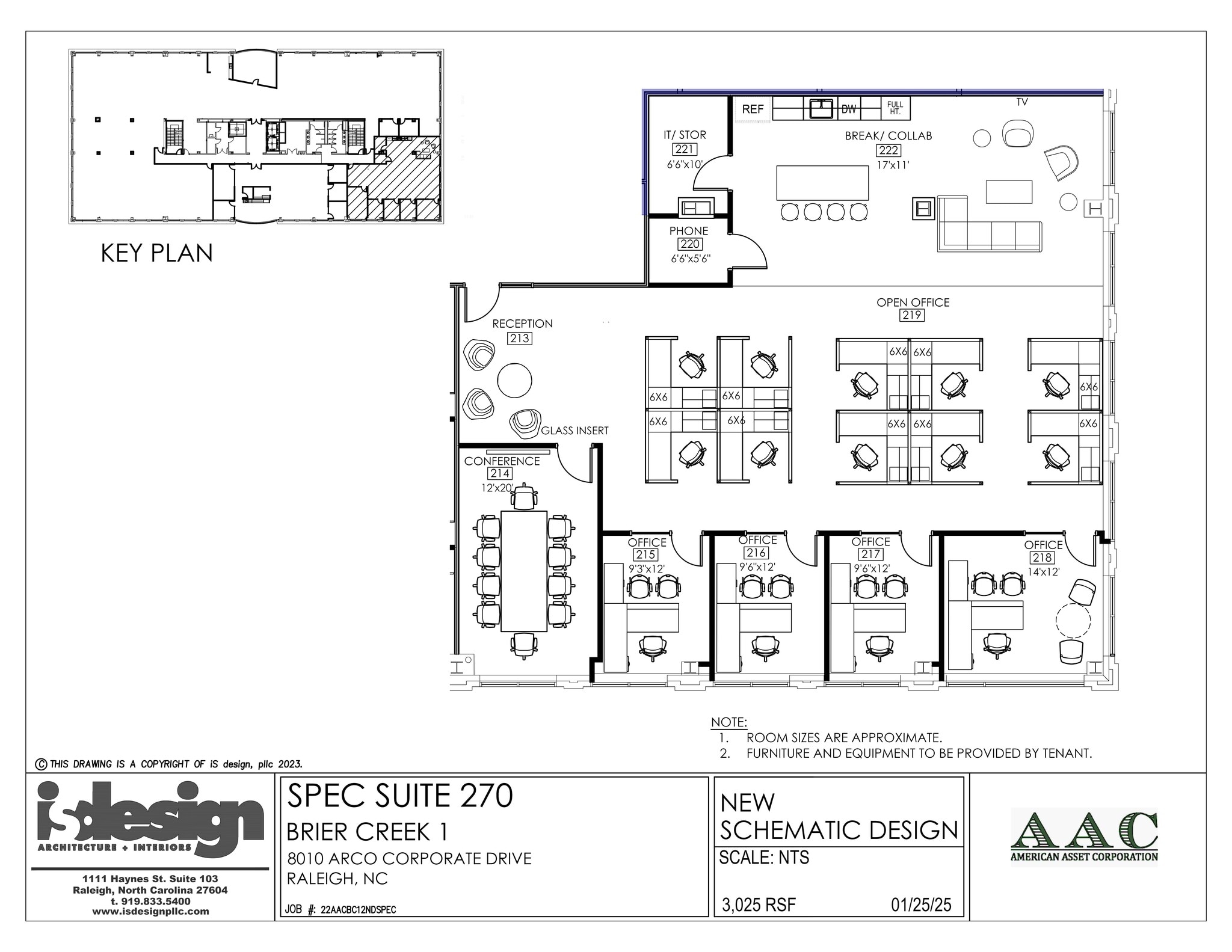 8010 Arco Corporate Dr, Raleigh, NC à louer Plan de site– Image 1 sur 9