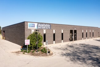 Plus de détails pour 1026-1100 National Pky, Schaumburg, IL - Local d'activités, Industriel/Logistique à louer