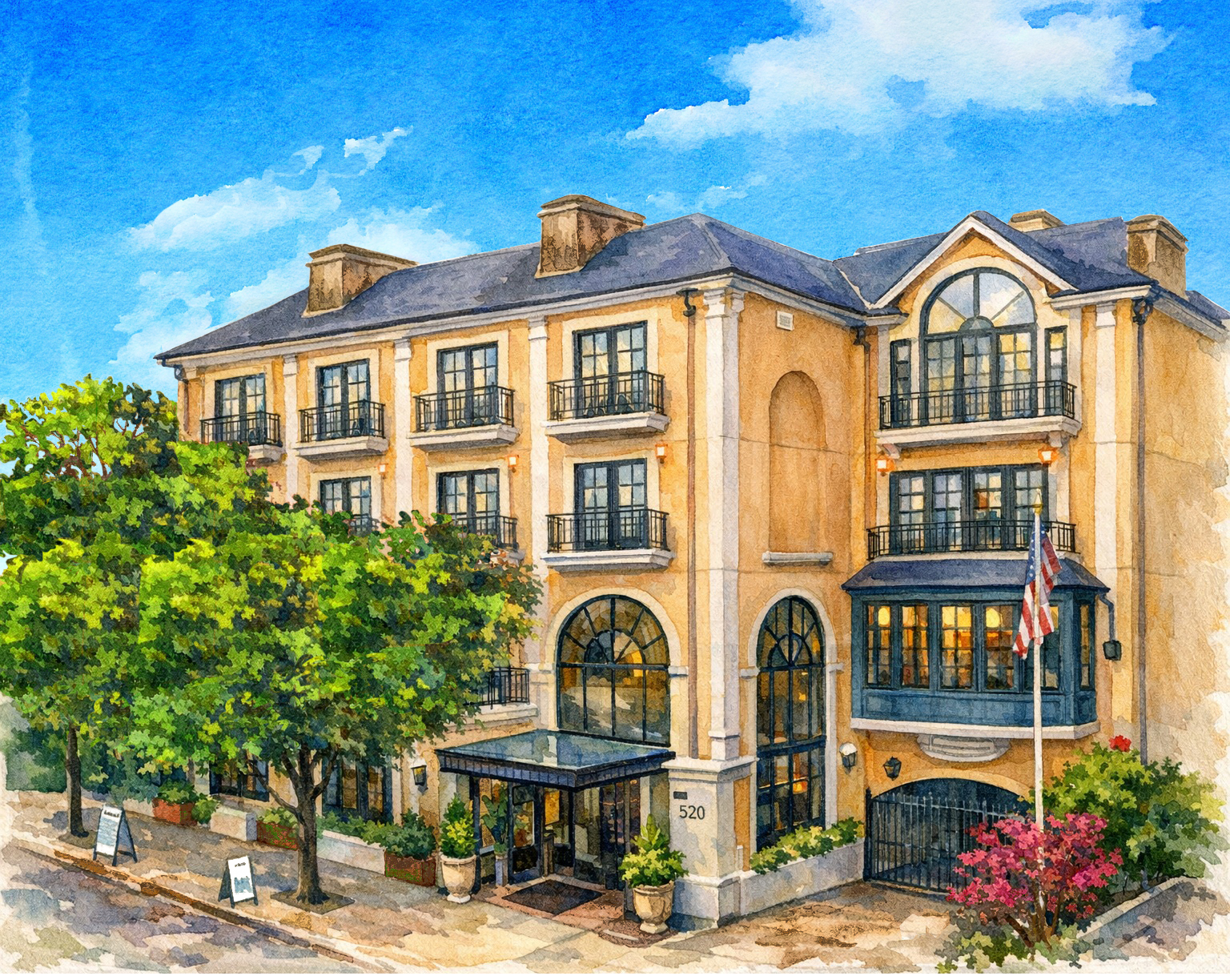 520 Cowper St, Palo Alto, CA à louer Photo intérieure– Image 1 sur 1