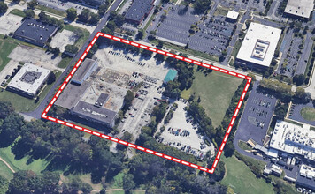 950 Rittenhouse Rd, Norristown, PA - VUE AÉRIENNE  vue de carte - Image1