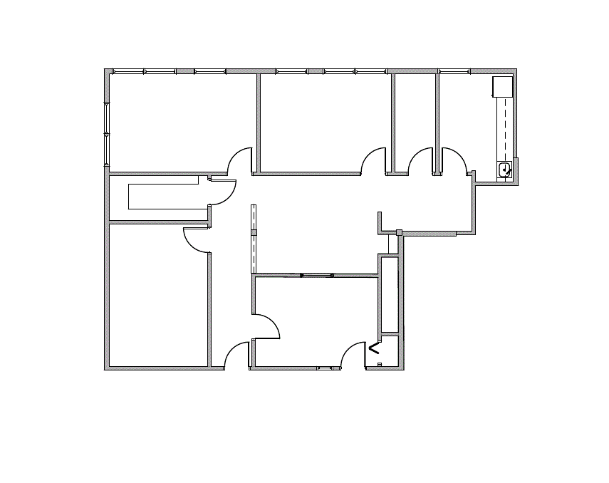 2100 Manchester Rd, Wheaton, IL à louer Plan d’étage– Image 1 sur 1