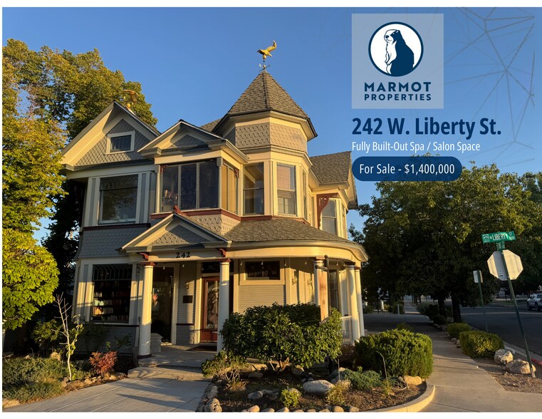 242 W Liberty St, Reno, NV à vendre - Photo de l’immeuble – Image 1 sur 19