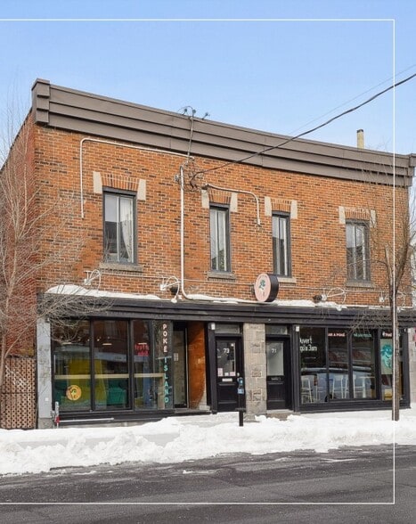69-75 Rue Saint-Viateur O, Montréal, QC à vendre - Photo principale – Image 1 sur 1
