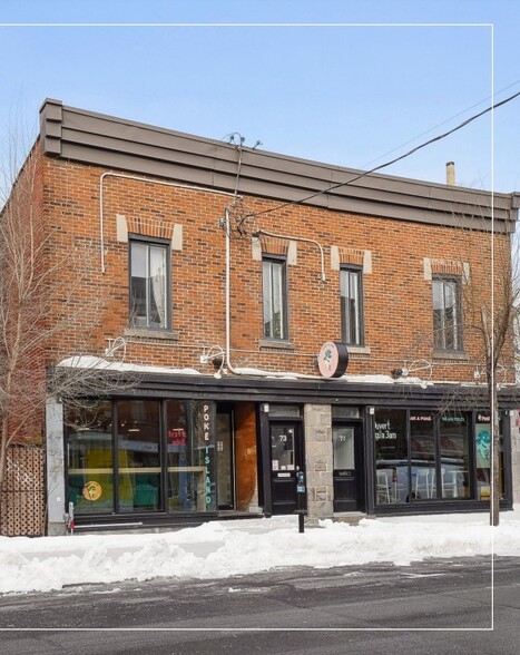 69-75 Rue Saint-Viateur O, Montréal, QC à vendre - Photo principale – Image 1 sur 1