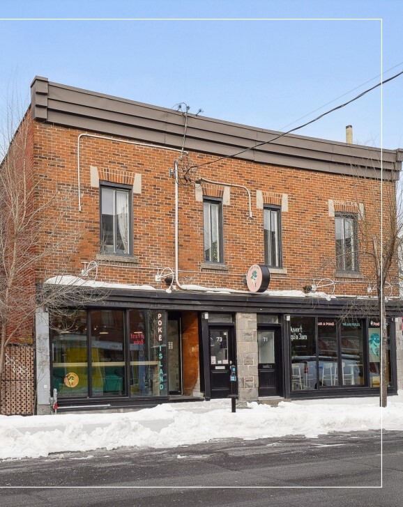 69-75 Rue Saint-Viateur O, Montréal, QC à vendre Photo principale– Image 1 sur 2