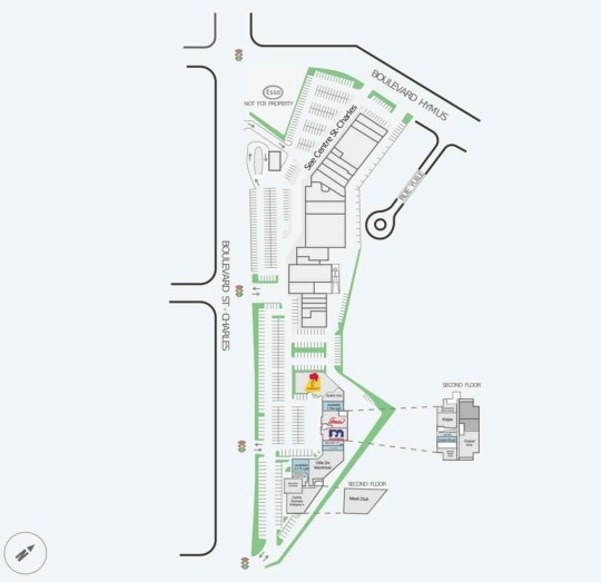 2899 Boulevard St-Charles, Kirkland, QC à louer Plan de site– Image 1 sur 1