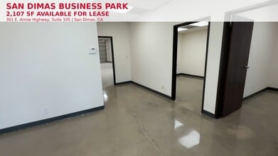 301 E Arrow Hwy, San Dimas, CA à louer - Vidéo sur l’annonce professionnelle 