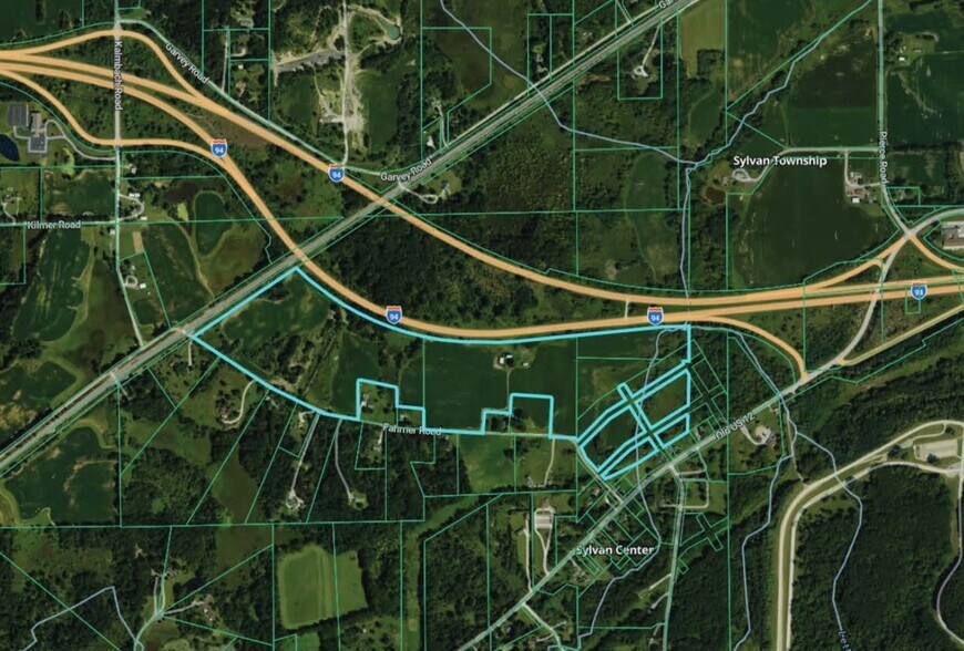 Fahrner Rd, Chelsea, MI à vendre - Aérien – Image 1 sur 37