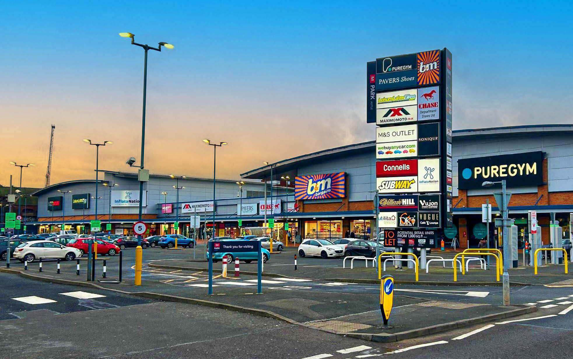 Astle Retail Park, West Bromwich à louer Photo de l’immeuble– Image 1 sur 17