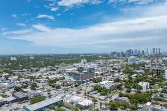 1625 NW 20th St, Miami, FL - Vue aérienne vue de carte