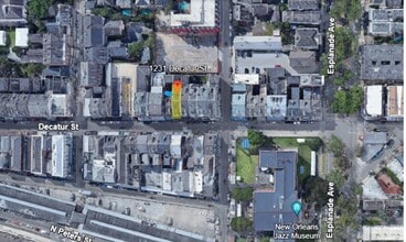 1231 Decatur St, New Orleans, LA - VUE AÉRIENNE  vue de carte - Image1