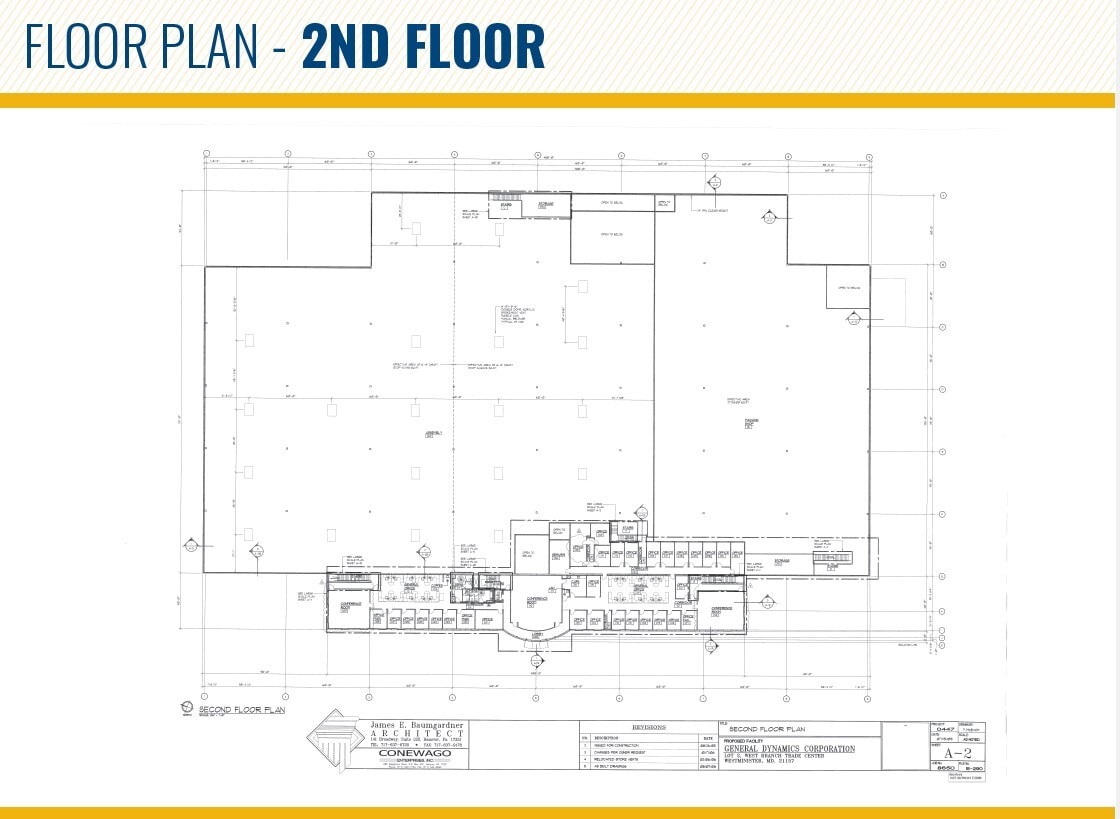 1231 Tech Ct, Westminster, MD à louer Plan d’étage– Image 1 sur 1