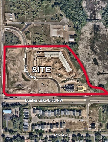 North 7th Ave & Bunker Lake Blvd, Andover, MN à louer - Photo de l’immeuble – Image 3 sur 3