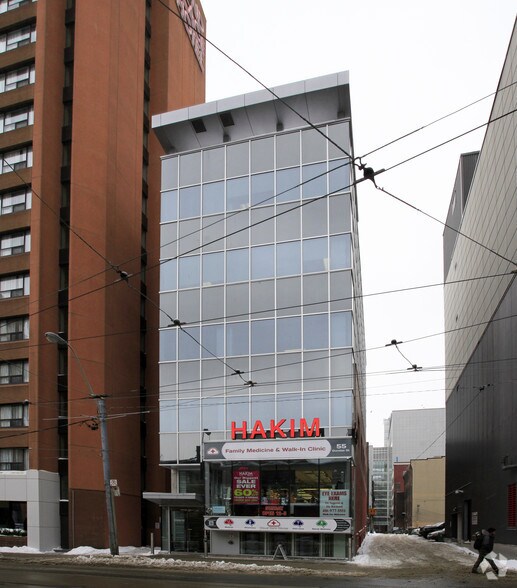 55 Dundas St E, Toronto, ON à louer - Photo principale – Image 1 sur 5