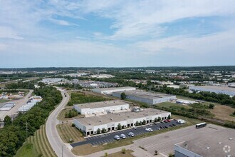 12092-12108 Champion Way, Sharonville, OH - VUE AÉRIENNE vue de carte