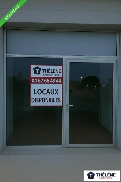 Local d’activités dans Mauguio à louer - Photo de l’immeuble – Image 3 sur 8