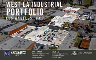 Plus de détails pour West LA Industrial Portfolio – à vendre, Los Angeles, CA