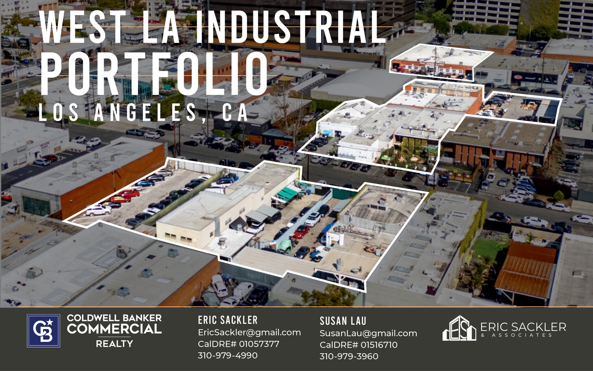 West LA Industrial Portfolio portefeuille de 12 biens à vendre sur LoopNet.fr Photo de l’immeuble– Image 1 sur 15