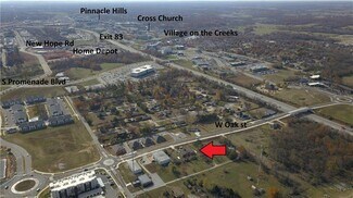 Plus de détails pour 4505 W Oak St, Rogers, AR - Terrain à vendre