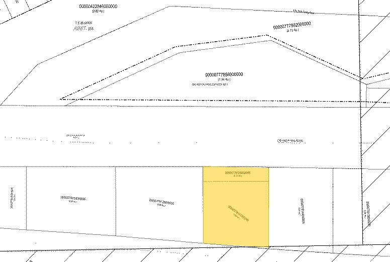 3066 N Stemmons Fwy, Dallas, TX à louer - Plan cadastral – Image 2 sur 2