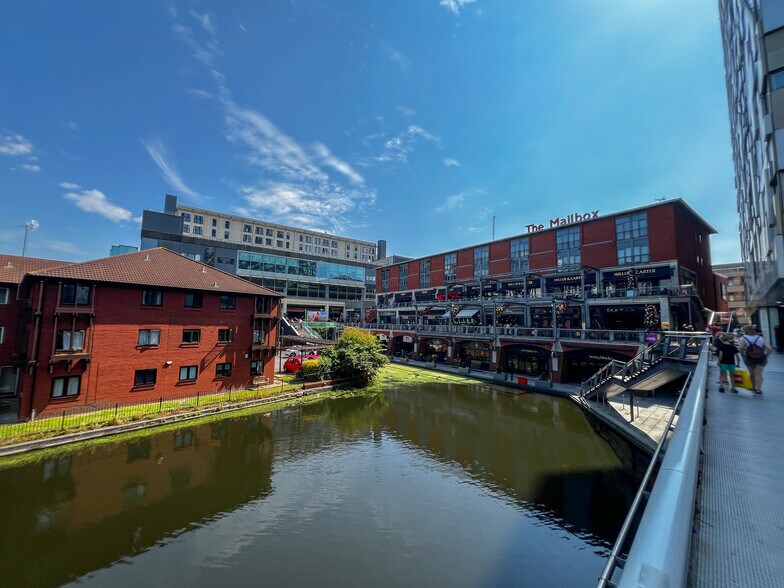 196 Wharfside St, Birmingham à vendre - Photo de l’immeuble – Image 2 sur 22